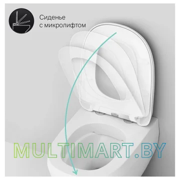 Унитаз AM.PM Sensation C301700WH + C307851WH картинка 4